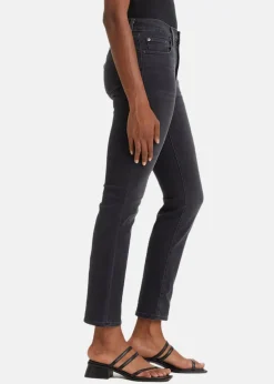 Discount LEVI'S® 724 HIGH RISE STRAIGHT Z9777 Blac