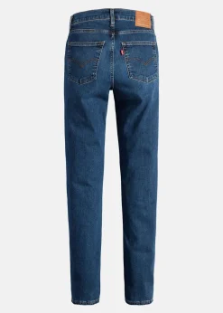 Discount LEVI'S® 724 HIGH RISE STRAIGHT BLUE WAVE