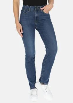 LEVI'S® 724 HIGH RISE STRAIGHT BOGOTA BOO