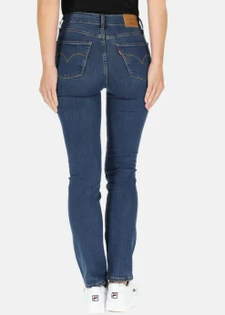 LEVI'S® 724 HIGH RISE STRAIGHT BOGOTA BOO