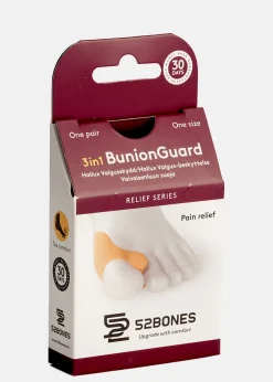 Clearance 52 Bones 3 in 1 Bunion Guard Orange