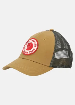 Clearance Fjällräven 1960 Logo Långtradarkeps Buckwheat Brown