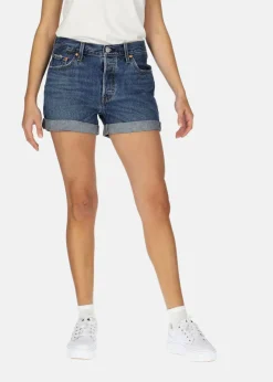 Best LEVI'S® 501 ROLLED SHORT ORINDA TRO