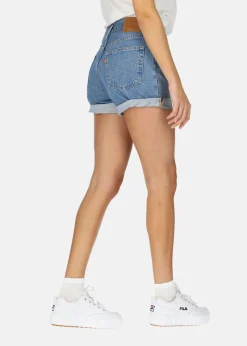 Best LEVI'S® 501 ROLLED SHORT ORINDA NIG
