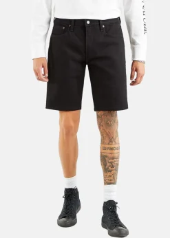 LEVI'S® 405 STANDARD SHORT BLACK RINS
