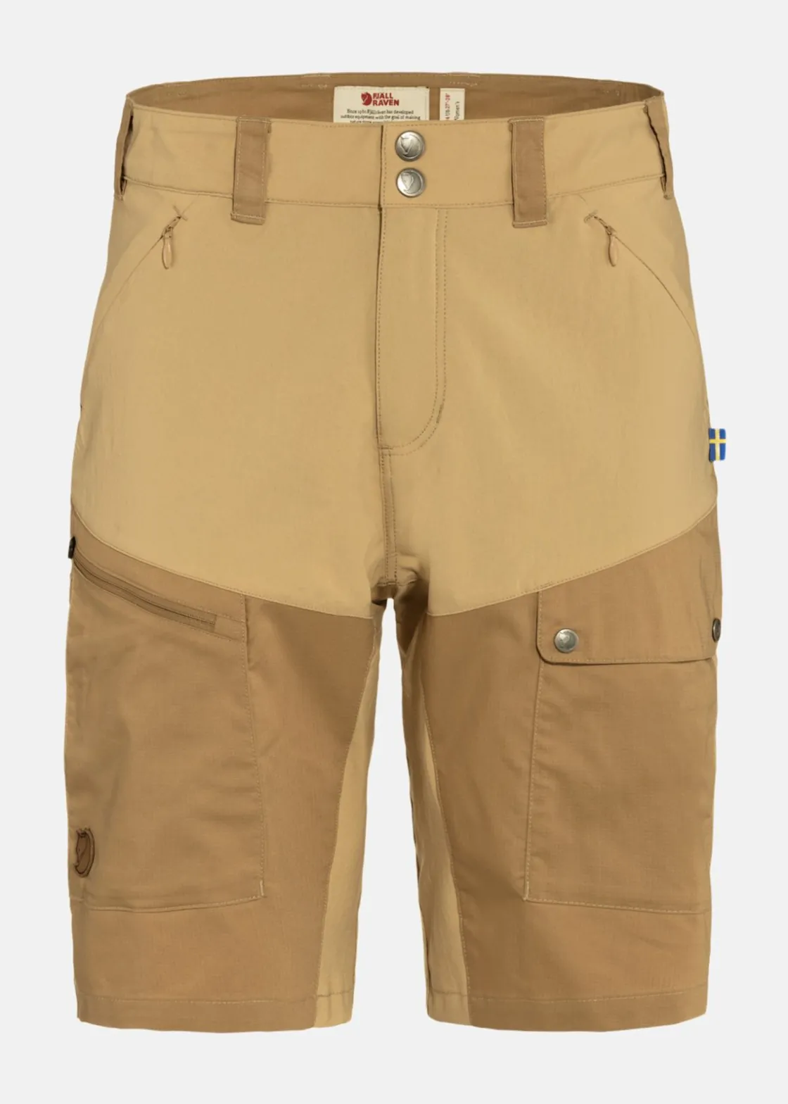 Best Fjällräven Abisko Midsummer Shorts W Dune Beige-Buckwheat Brown