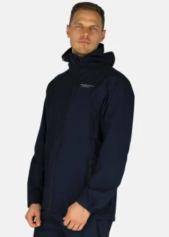 Hot Swedemount Abisko Shell Rain Jacket Navy