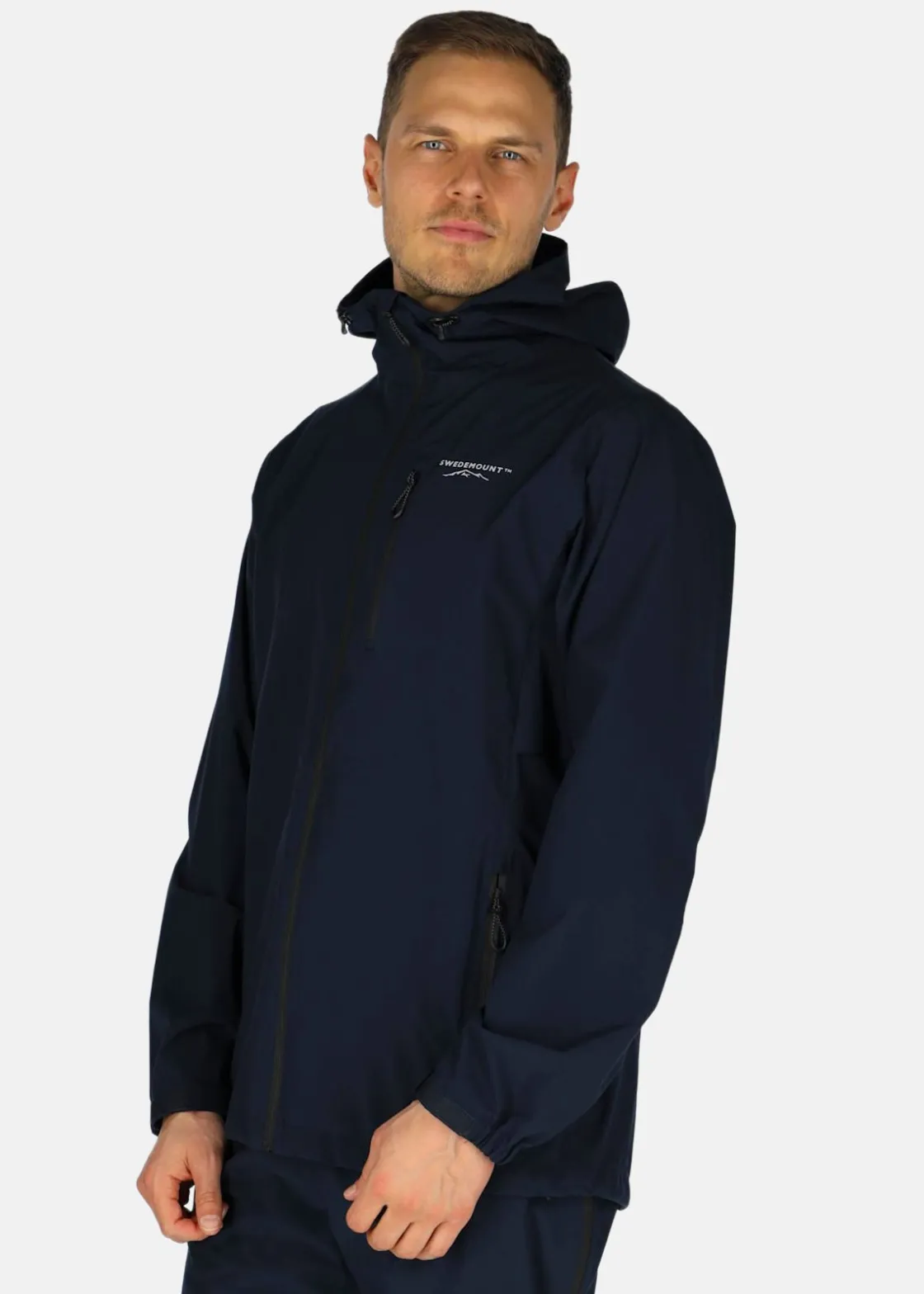 Hot Swedemount Abisko Shell Rain Jacket Navy