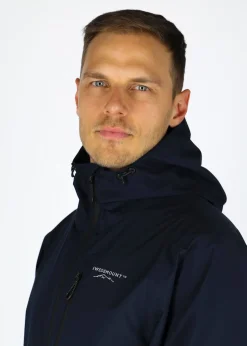 Hot Swedemount Abisko Shell Rain Jacket Navy