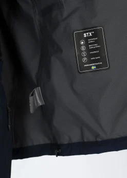 Hot Swedemount Abisko Shell Rain Jacket Navy