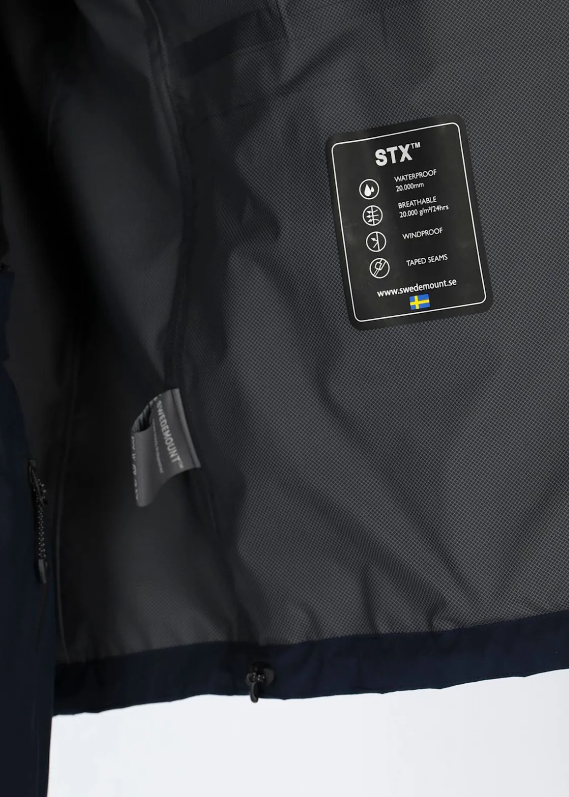 Hot Swedemount Abisko Shell Rain Jacket Navy