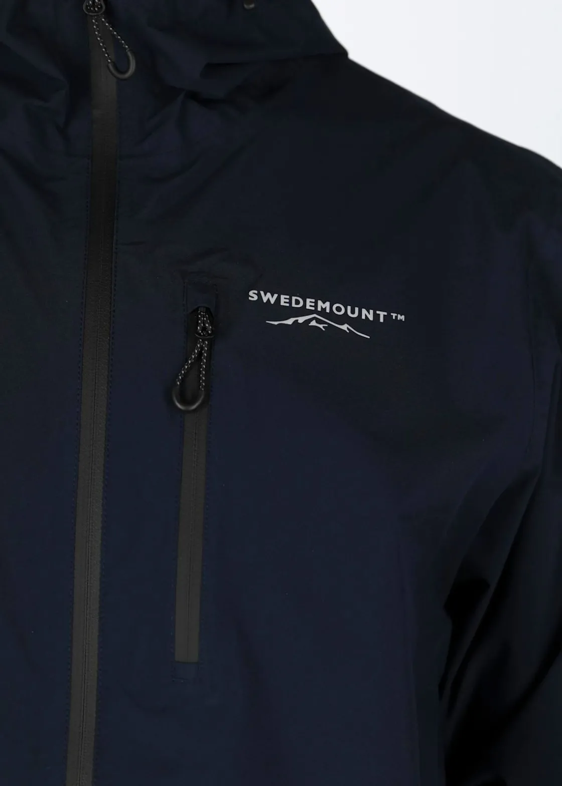 Hot Swedemount Abisko Shell Rain Jacket Navy
