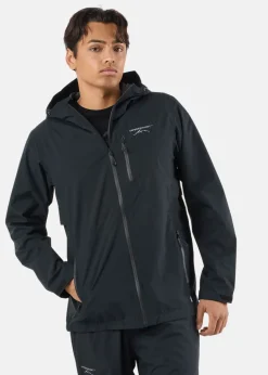Sale Swedemount Abisko Shell Rain Jacket Black