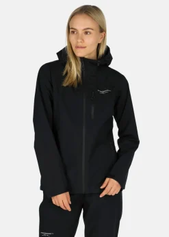 Hot Swedemount Abisko Shell Rain Jacket W Black