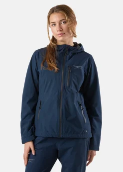 Swedemount Abisko Shell Rain Jacket W Navy