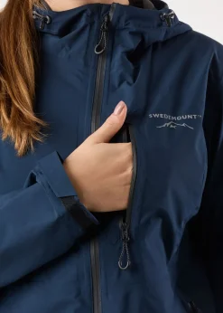 Swedemount Abisko Shell Rain Jacket W Navy