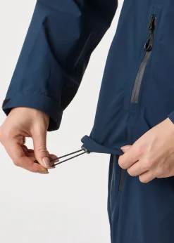 Swedemount Abisko Shell Rain Jacket W Navy