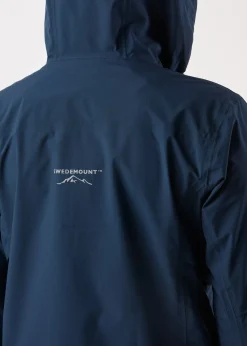 Swedemount Abisko Shell Rain Jacket W Navy