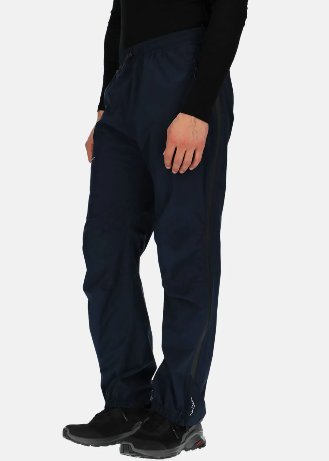 Sale Swedemount Abisko Shell Rain Pants Navy