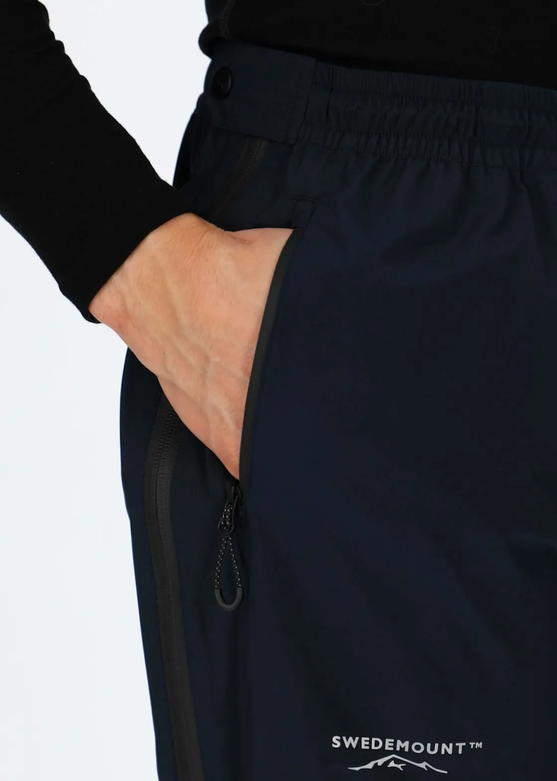 Sale Swedemount Abisko Shell Rain Pants Navy