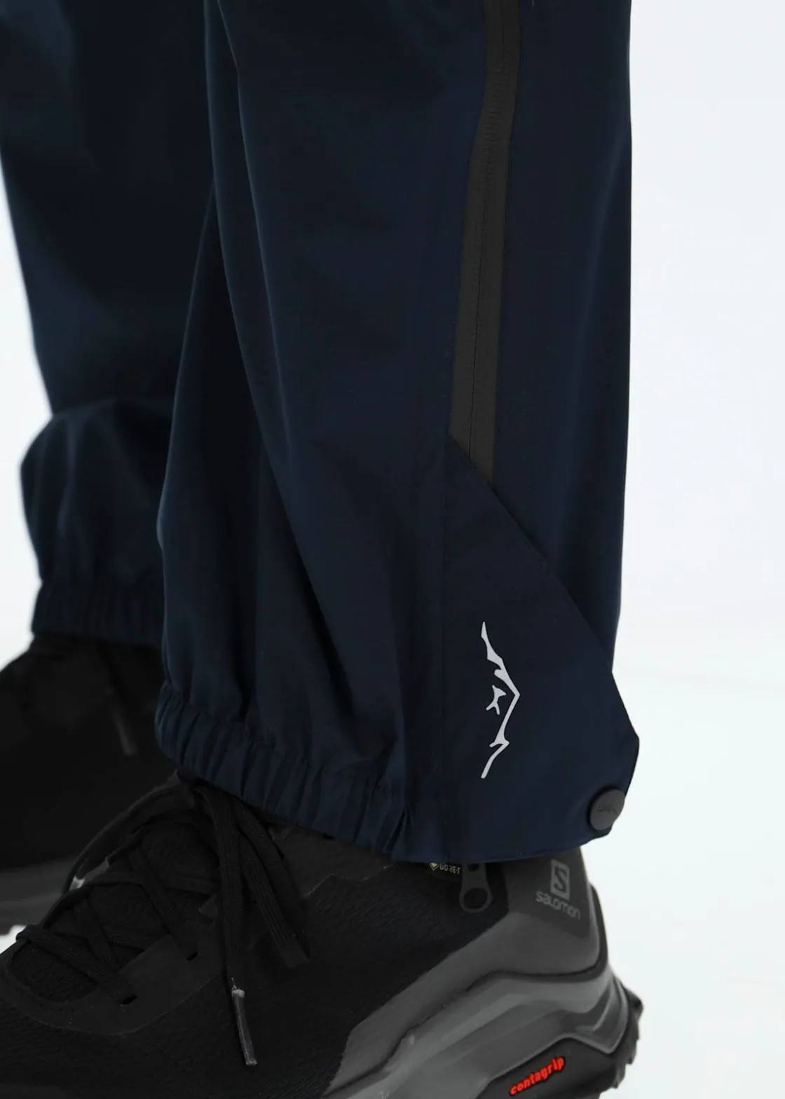 Sale Swedemount Abisko Shell Rain Pants Navy