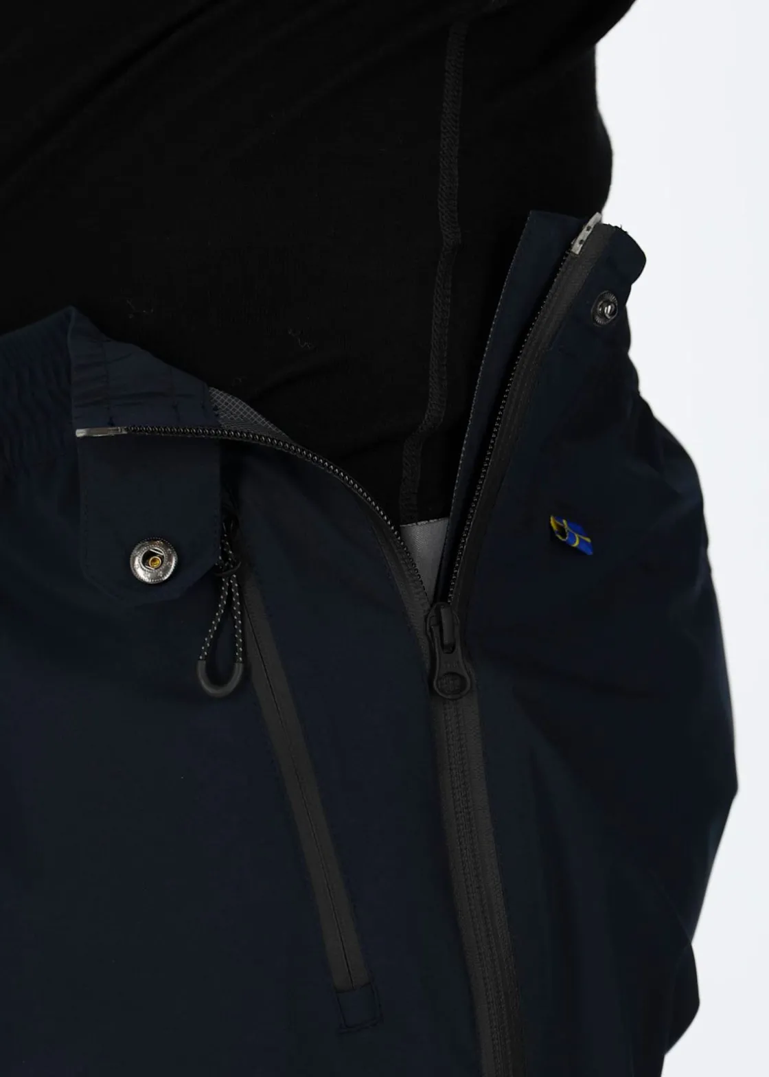 Sale Swedemount Abisko Shell Rain Pants Navy