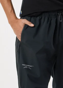 Best Swedemount Abisko Shell Rain Pants Black