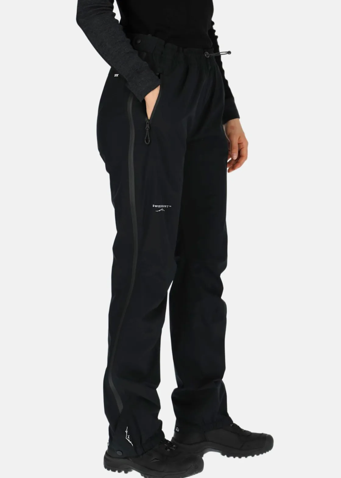 Online Swedemount Abisko Shell Rain Pants W Black