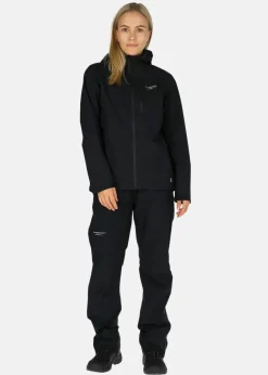 Online Swedemount Abisko Shell Rain Pants W Black
