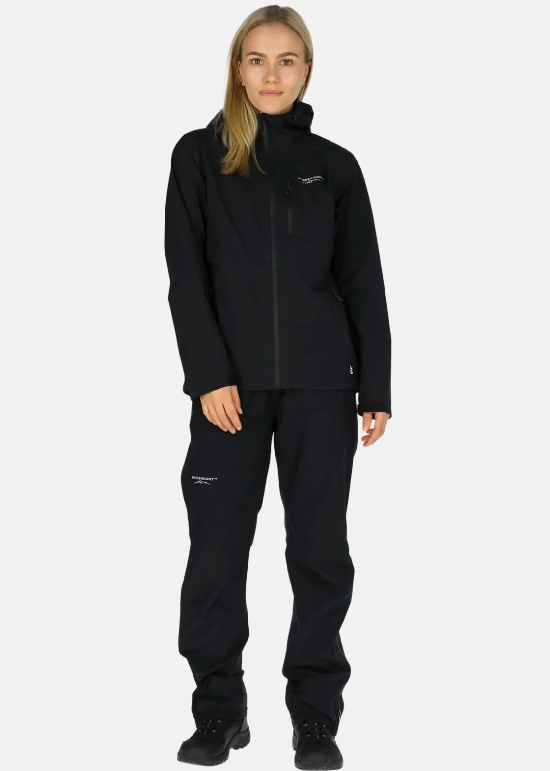 Online Swedemount Abisko Shell Rain Pants W Black