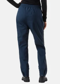Clearance Swedemount Abisko Shell Rain Pants W Navy