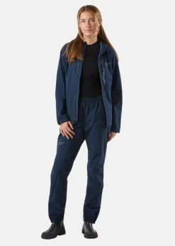 Clearance Swedemount Abisko Shell Rain Pants W Navy