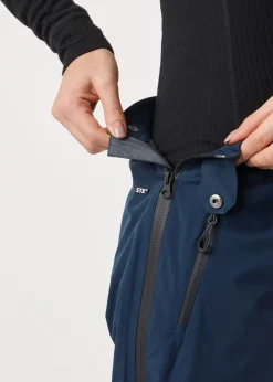 Clearance Swedemount Abisko Shell Rain Pants W Navy