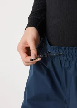 Clearance Swedemount Abisko Shell Rain Pants W Navy