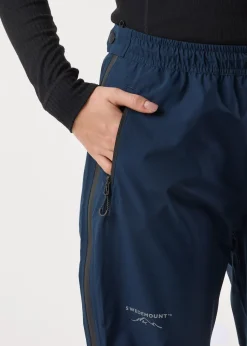 Clearance Swedemount Abisko Shell Rain Pants W Navy