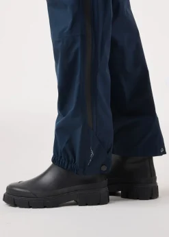 Clearance Swedemount Abisko Shell Rain Pants W Navy