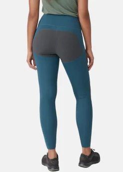 Online Fjällräven Abisko Trekking Tights Pro W Indigo Blue-Iron Grey