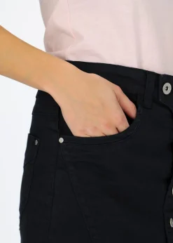 Clearance Seaside Acapulco Beach Skirt Dk Navy