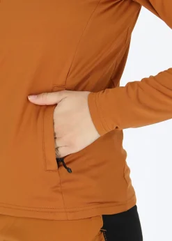 Best X-trail Active Fullzip Hood W Almond