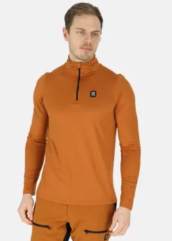 Discount X-trail Active Halfzip Almond