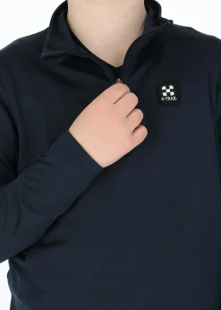 Outlet X-trail Active Halfzip JR Navy