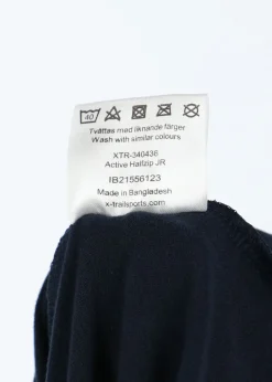 Outlet X-trail Active Halfzip JR Navy