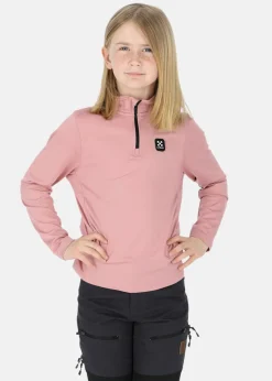 Clearance X-trail Active Halfzip JR Dusty Rose