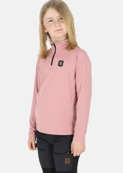 Clearance X-trail Active Halfzip JR Dusty Rose