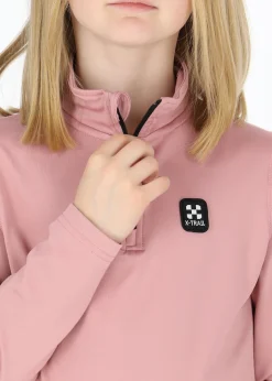 Clearance X-trail Active Halfzip JR Dusty Rose