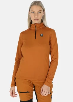 New X-trail Active Halfzip W Almond