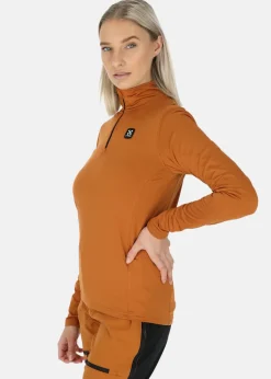 New X-trail Active Halfzip W Almond