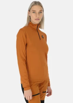 New X-trail Active Halfzip W Almond