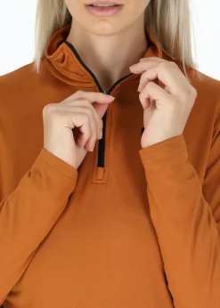 New X-trail Active Halfzip W Almond