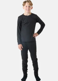 Discount X-trail Active Layer 1 Set JR Black